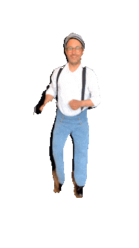 albersahoi dance hodi albersahoi Sticker