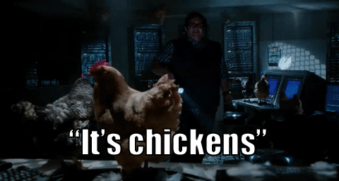 chickens #teamscorpion GIF by CBS