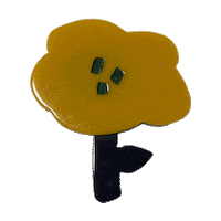 Flower 花 Sticker by POU DOU DOU official