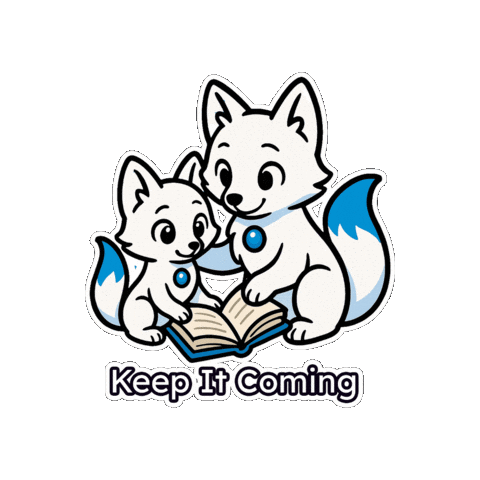 Storytime Cozyvibes Sticker