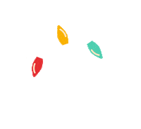 Merry Christmas Cat Sticker by BanfieldPetHospital