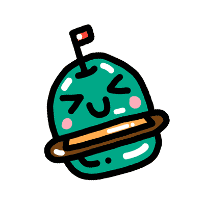 burger cheeseburger Sticker by Jamie Tam