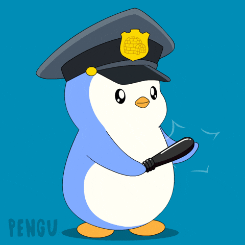 Penguin No GIF by Pudgy Penguins