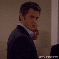disgust charles GIF by YoungerTV