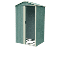 Green Sticker by Sheds Direct Ireland