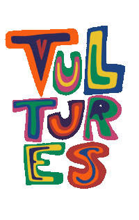 Vulture Sticker