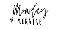 Monday Morning Sticker by Ja-Hochzeitsshop GmbH & Co. KG