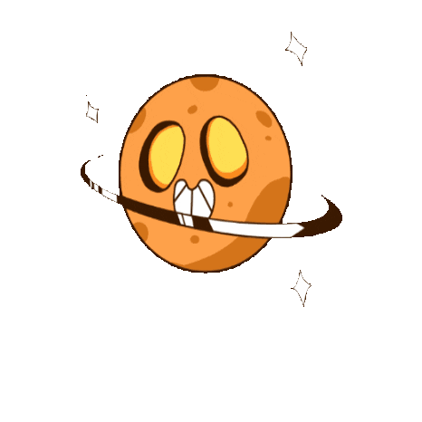 Happy Stars Sticker