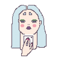 selfie device Sticker by Norka Ivanov