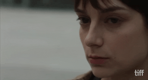 Confused Toronto International Film Festival GIF by TIFF