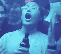 thoaihongthu party wild letsgo onfire GIF