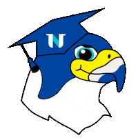 Blue Bird Sticker by National University