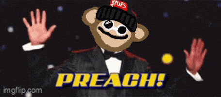 Pupstoken GIF by Pups World Peace