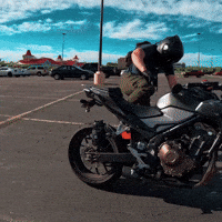 Deathway motorcycle mini minimoto deathway GIF