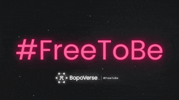 BopoVerse love happy art women GIF