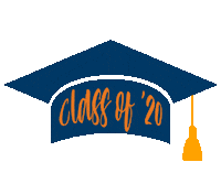 Graduation Grad Sticker by Bucknell University