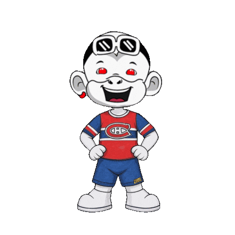 Bleu Blanc Rouge Montreal Sticker by Zhot