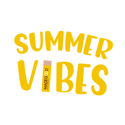 Summer Camp Fun Sticker by MadeGood Foods