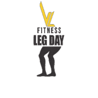 Leg Lelis Sticker by VL Fitness
