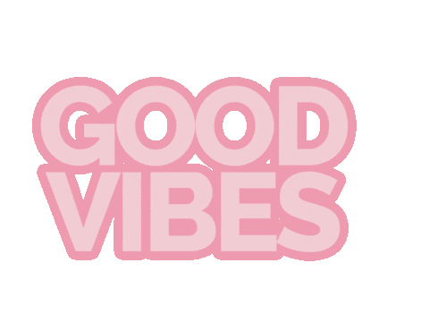 Happy Good Vibes Sticker by LovEvolution