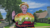 Hungry Big Mac GIF