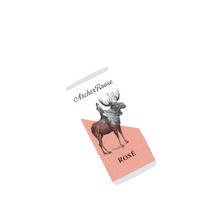 Red Wine Cheers Sticker by Archer Roose Wines