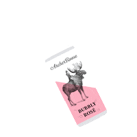 Red Wine Cheers Sticker by Archer Roose Wines