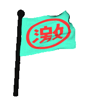 flag radicalz Sticker by radicalzz studio
