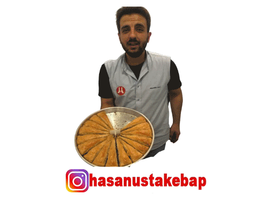 food porn nom Sticker by Hasanusta Kebap