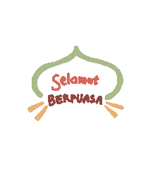 Prajanapsp ramadhan puasa islamic mosque Sticker