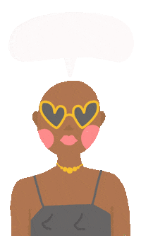 Lady Courage Sticker by Tilly & Type