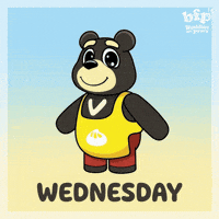 Happy Wednesday GIF by Buddies for Paws