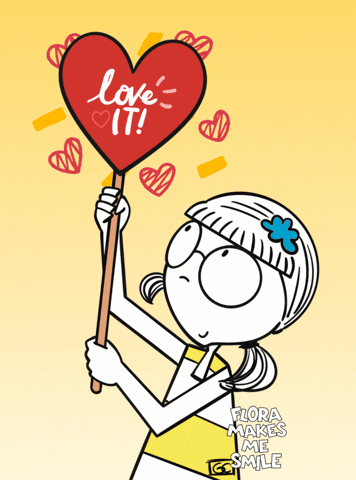 Love It Smile GIF