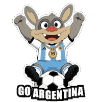World Cup Win Sticker