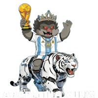 World Cup Football Sticker