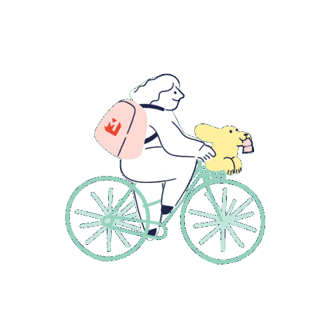 Bike Hotel Sticker by MEININGER Hotels