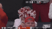 Nervous Houston Cougars GIF by NCAA March Madness