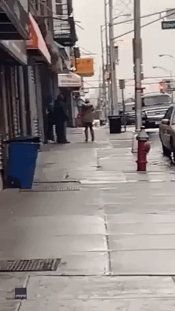 Eyewitness Captures Jersey City Shootout on Video