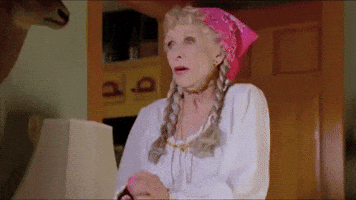 Hot Dog Grandma Clip