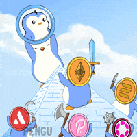 Crypto Penguin GIF by Pudgy Penguins