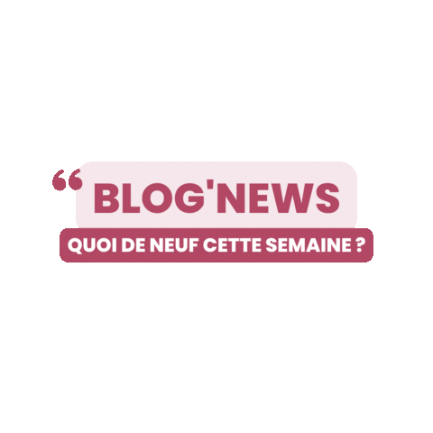 Elleblogue Sticker by Sandra Le Coq