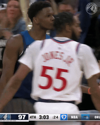 Celebration Nba GIF by Minnesota Timberwolves
