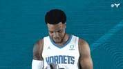 Michigan Basketball Sport GIF by Charlotte Hornets