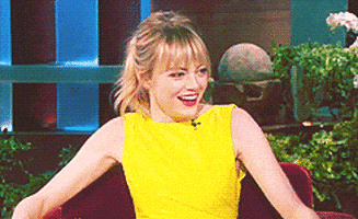 emma stone GIF