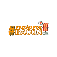 Bacon Sticker by Friella