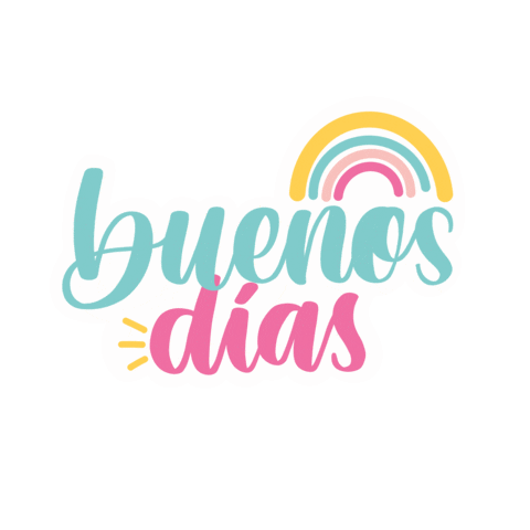 Buenos Dias Sticker