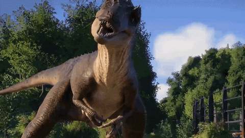 Jurassic World Dinosaur GIF by Xbox