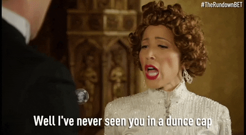 black and white lol GIF by The Rundown with Robin Thede