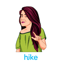 Mtv Rap Sticker by Hike Sticker Chat