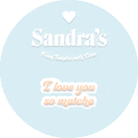 Matcha Sticker by Sandras